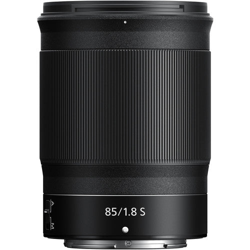 Nikon NIKKOR Z 85mm f/1.8 S Lens (Nikon Z) Package