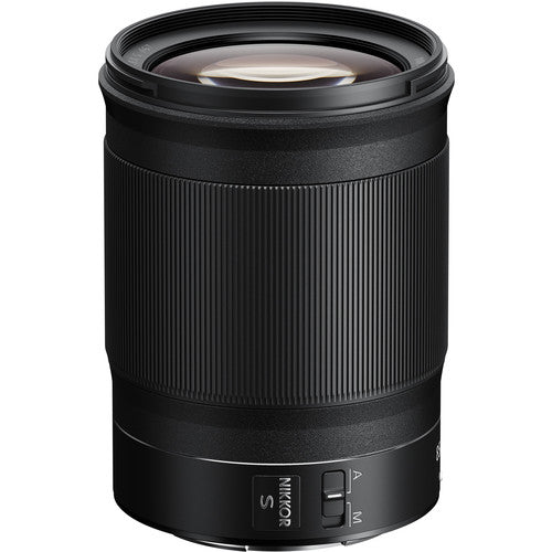 Nikon NIKKOR Z 85mm f/1.8 S Lens (Nikon Z) Package