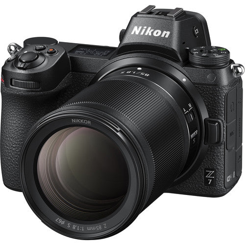 Nikon NIKKOR Z 85mm f/1.8 S Lens (Nikon Z) Package