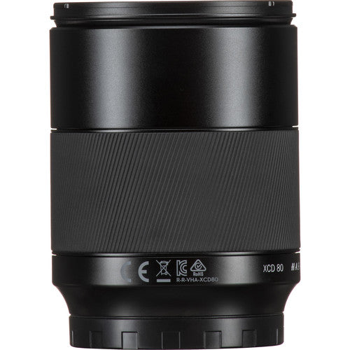 Hasselblad XCD 80mm f/1.9 Lens