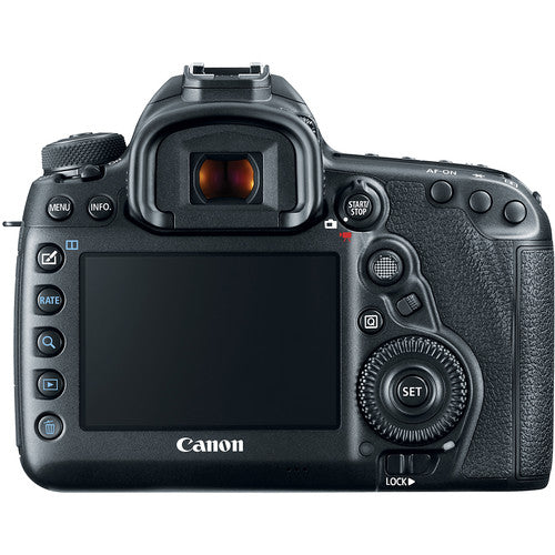 Canon EOS 5D Mark IV DSLR Camera (Body Only) Package