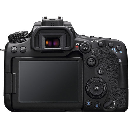 Canon EOS 90D DSLR Camera (Body Only) Package