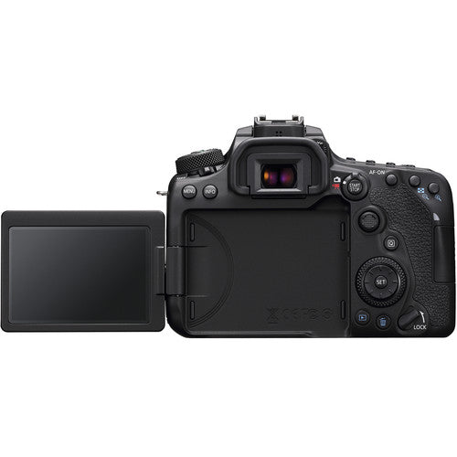 Canon EOS 90D DSLR Camera (Body Only) Package