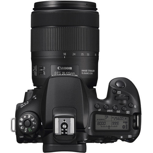 Canon EOS 90D DSLR Camera with 18-135mm Lens Package