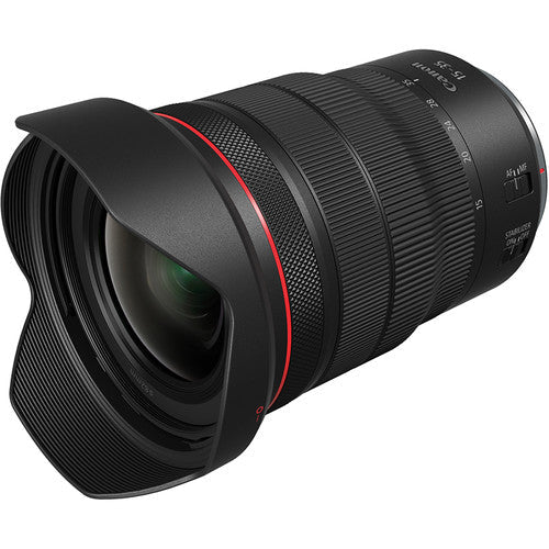 Canon RF 15-35mm f/2.8 L IS USM Lens (Canon RF) Package