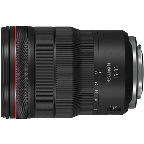 Canon RF 15-35mm f/2.8 L IS USM Lens (Canon RF) Package