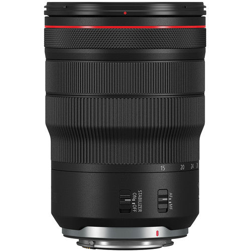 Canon RF 15-35mm f/2.8 L IS USM Lens (Canon RF) Package