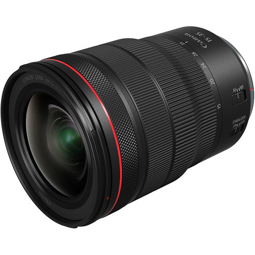 Canon RF 15-35mm f/2.8 L IS USM Lens (Canon RF) Package