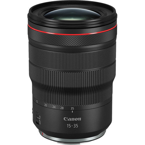 Canon RF 15-35mm f/2.8 L IS USM Lens (Canon RF) Package