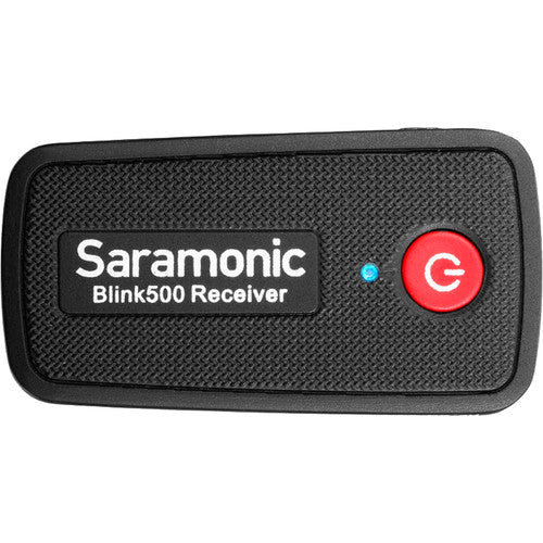 Saramonic Blink 500 B1 Micro-Wireless Omni Lavalier Microphone System with Camera-Mountable Dual-Reciever