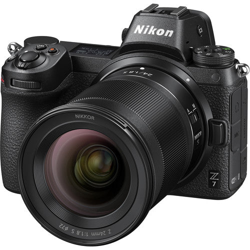 Nikon NIKKOR Z 24mm f/1.8 S Lens (Nikon Z) Package