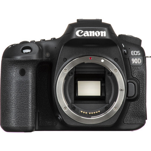 Canon EOS 90D DSLR Camera (Body Only) Package