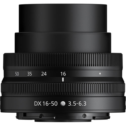 Nikon NIKKOR Z DX 16-50mm f/3.5-6.3 VR Lens (Black) (Nikon Z) Package