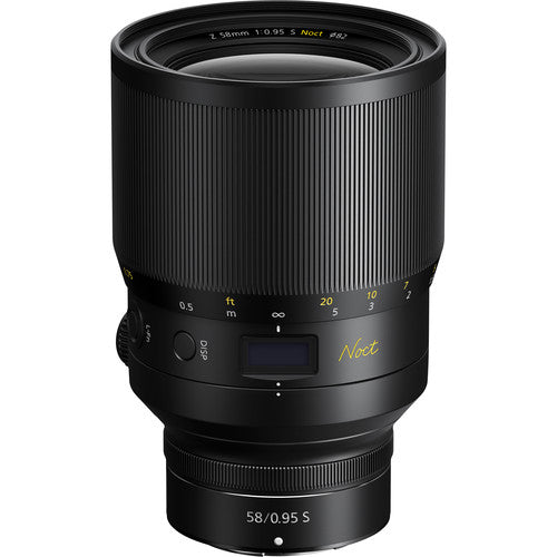 Nikon NIKKOR Z 58mm f/0.95 S Noct Lens (Nikon Z) Package