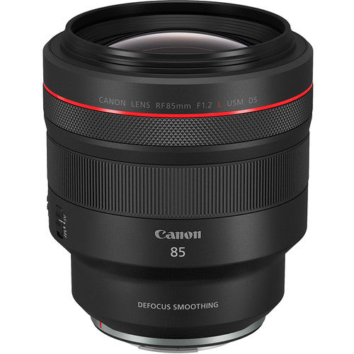 Canon RF 85mm f/1.2 L USM DS Lens (Canon RF) Package