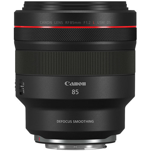 Canon RF 85mm f/1.2 L USM DS Lens (Canon RF) Package