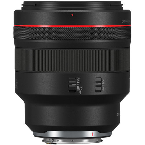 Canon RF 85mm f/1.2 L USM DS Lens (Canon RF) Package