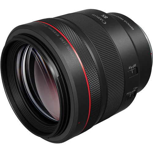 Canon RF 85mm f/1.2 L USM DS Lens (Canon RF) Package