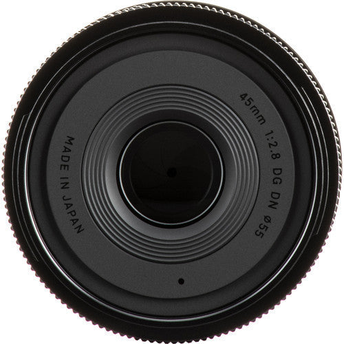Sigma 45mm f/2.8 DG DN Contemporary Lens (Leica L) Package