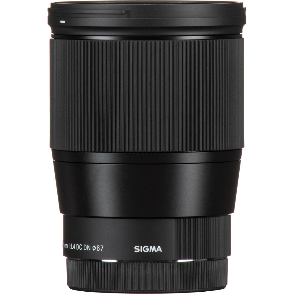 Sigma 16mm f/1.4 DC DN Contemporary Lens (Canon EF-M) Package