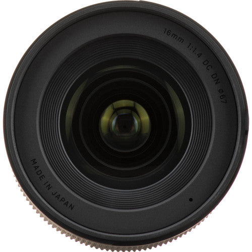 Sigma 16mm f/1.4 DC DN Contemporary Lens (Canon EF-M) Package