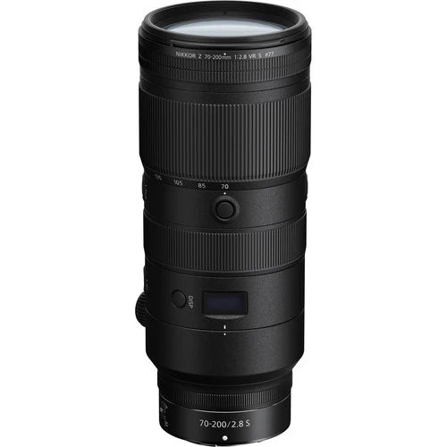 Nikon NIKKOR Z 70-200mm f/2.8 VR S Lens (Nikon Z) Package