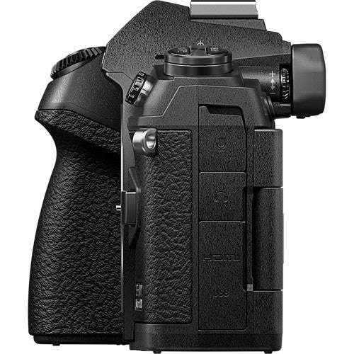 Buy Olympus OM-D E-M1 Mark III Mirrorless Digital Camera side