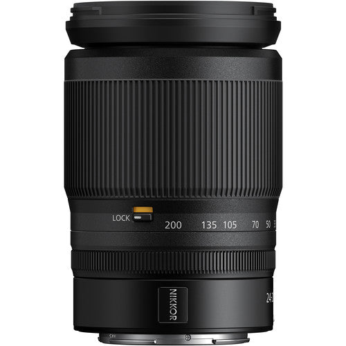 Nikon NIKKOR Z 24-200mm f/4-6.3 VR Lens (Nikon Z) Package