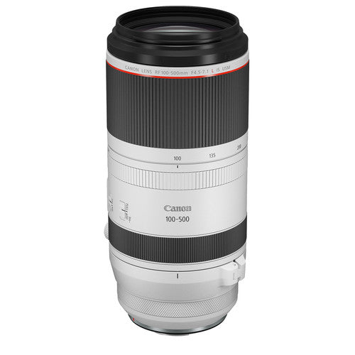 Canon RF 100-500mm f/4.5-7.1 L IS USM Lens (Canon RF) Package