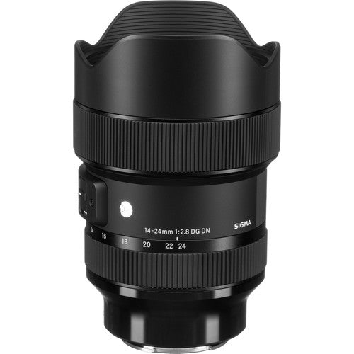Sigma 14-24mm f/2.8 DG DN Art Lens (Sony E) Package