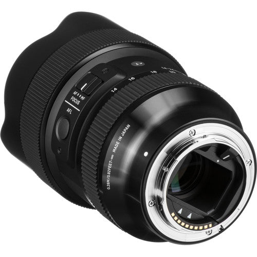 Sigma 14-24mm f/2.8 DG DN Art Lens (Sony E) Package