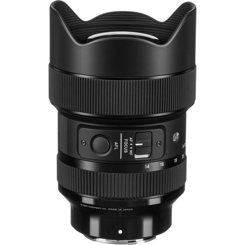 Sigma 14-24mm f/2.8 DG DN Art Lens (Sony E) Package