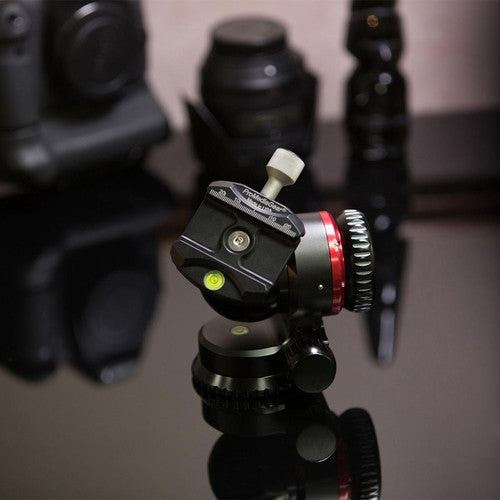 Pro Media Gear BH1 Professional Ball Head with Arca-Type Clamp | Independent Pan and Tilt Lock