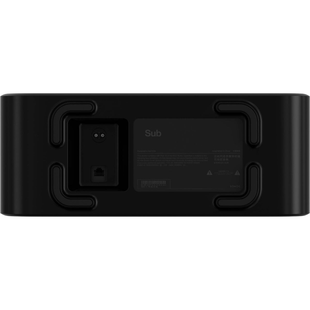 Sonos Sub Gen 3 Wireless Subwoofer - Black