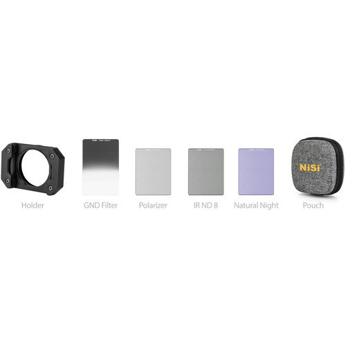 NiSi Filter System for FUJIFILM X100-X100S-X100T-X100V Digital Camera (Professional Kit)