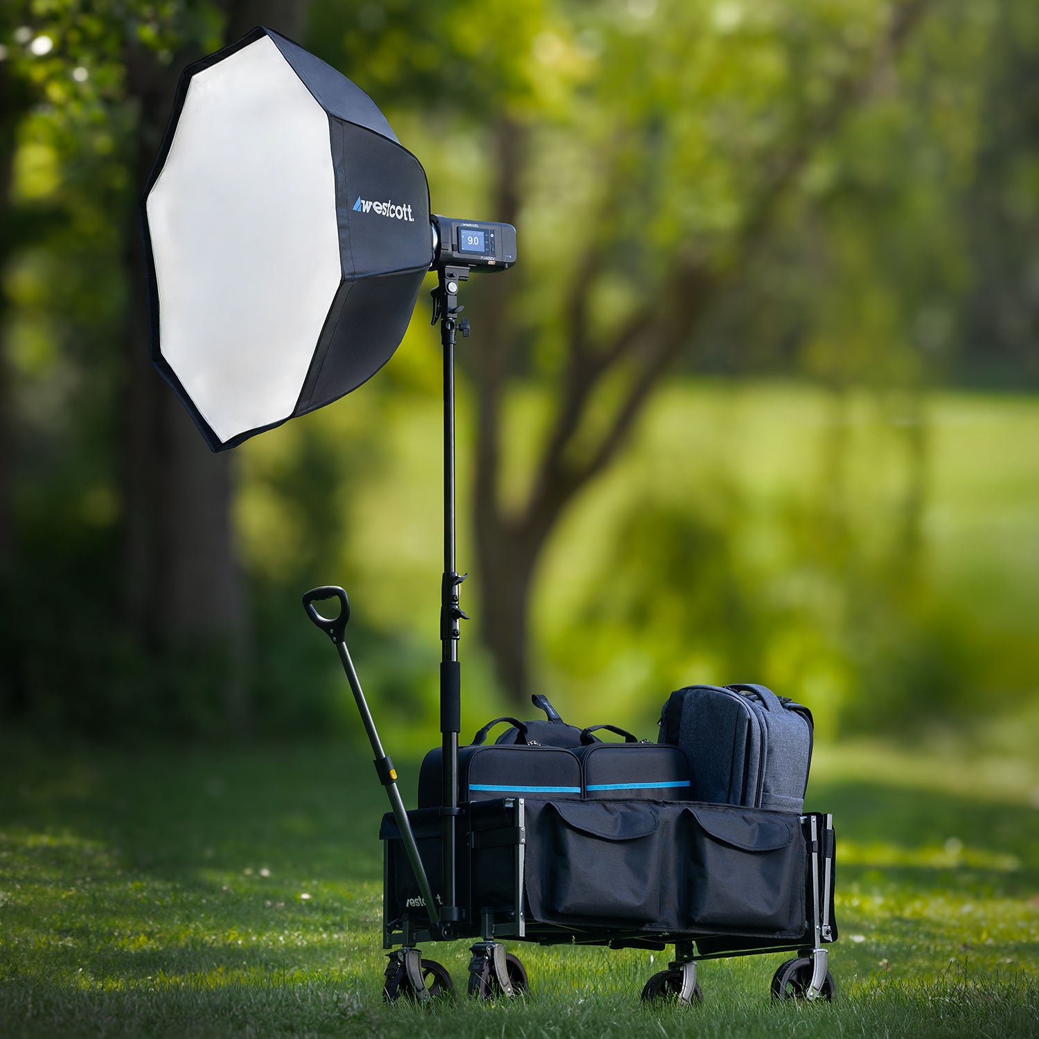 Westcott Photography Wagon