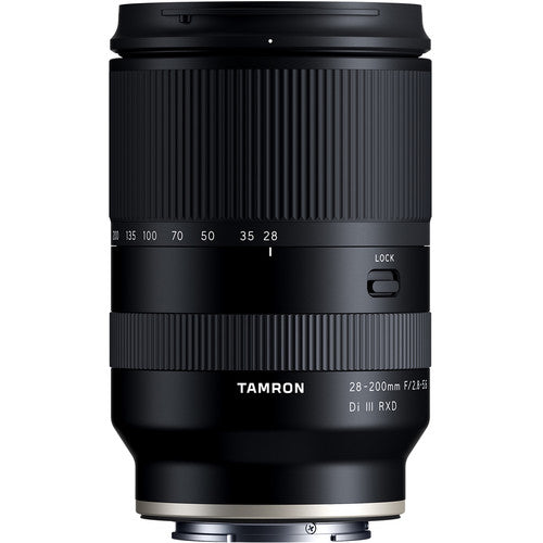 Tamron 28-200mm f/2.8-5.6 Di III RXD Lens for Sony E Package