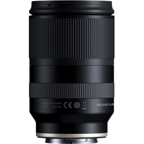 Tamron 28-200mm f/2.8-5.6 Di III RXD Lens for Sony E Package