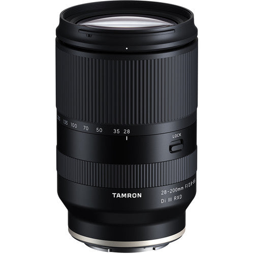 Tamron 28-200mm f/2.8-5.6 Di III RXD Lens for Sony E Package