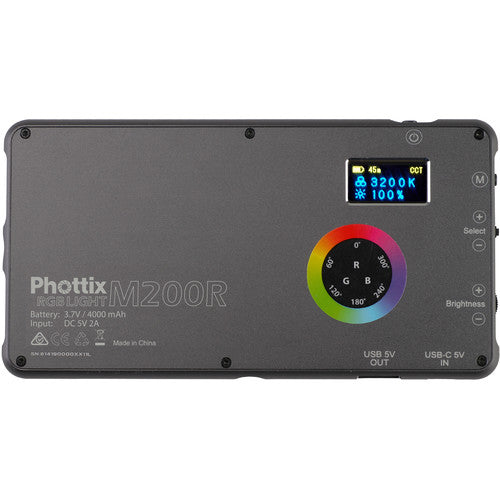 Buy Phottix M200R RGB Light