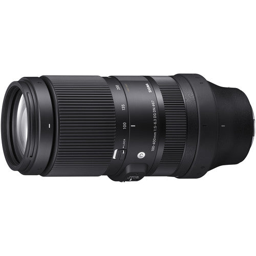 Sigma 100-400mm f/5-6.3 DG DN OS Contemporary Lens (Leica L) Package