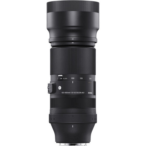 Sigma 100-400mm f/5-6.3 DG DN OS Contemporary Lens (Leica L) Package