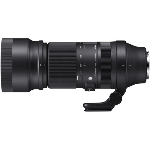 Sigma 100-400mm f/5-6.3 DG DN OS Contemporary Lens (Leica L) Package