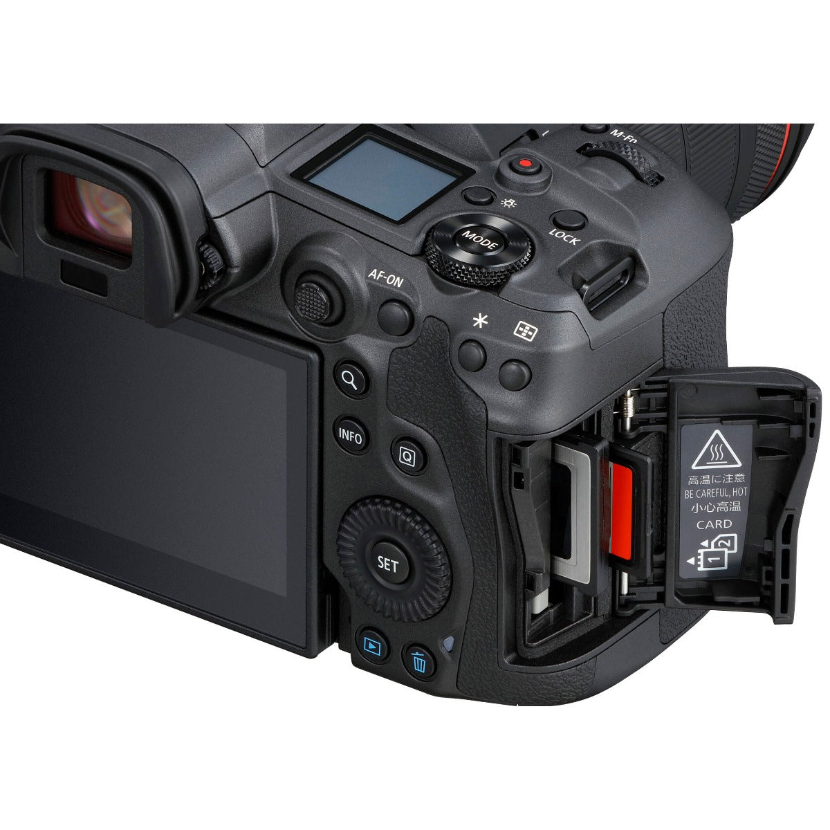 Canon EOS R5 Mirrorless Digital Camera with RF 24-240mm Lens Package