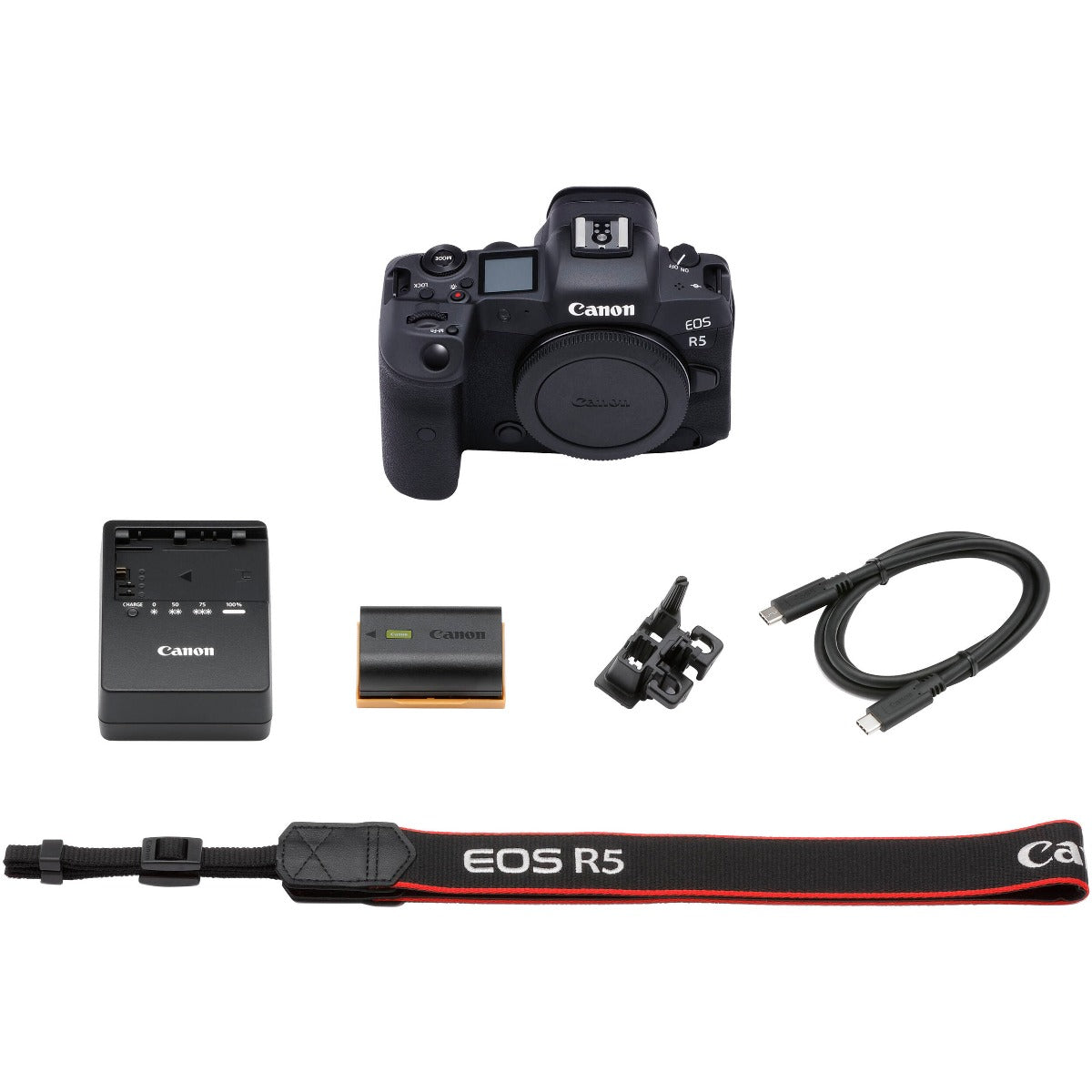 Canon EOS R5 Mirrorless Digital Camera with RF 24-240mm Lens Package