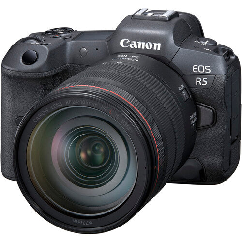 Canon EOS R5 Mirrorless Digital Camera with 24-105mm f/4L Lens Package