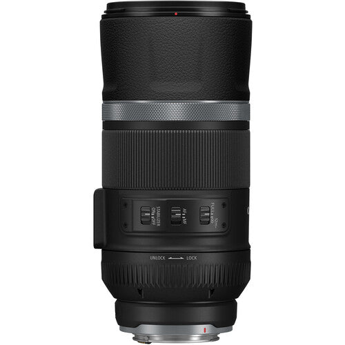 Canon RF 600mm f/11 IS STM Lens (Canon RF) Package