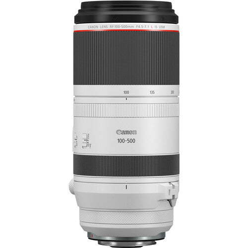 Canon RF 100-500mm f/4.5-7.1 L IS USM Lens (Canon RF) Package