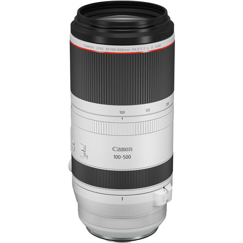 Canon RF 100-500mm f/4.5-7.1 L IS USM Lens (Canon RF) Package