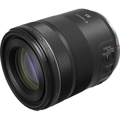 Canon RF 85mm f/2 Macro IS STM Lens (Canon RF) Package